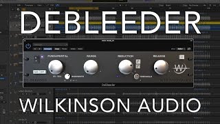 DeBleeder Wilkinson Audio  REMOVE CYMBAL BLEED [upl. by Noram]