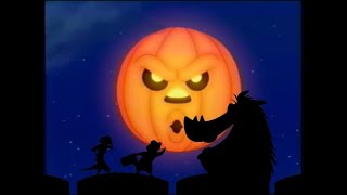 Timon And Pumbaa Rewind Poohs Heffalump Halloween Movie In VHS [upl. by Neirol]