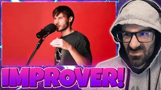 Reacting to IMPROVER  GBB24 Solo Wildcard [upl. by Letnohc]