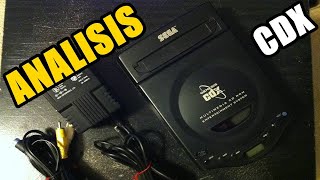 Sega CDX Analisis [upl. by Milena]