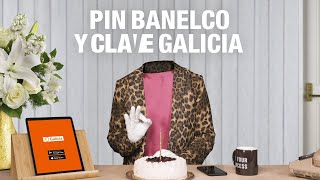 Diferencias entre Pin Banelco y Clave Galicia [upl. by Cesar894]