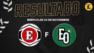 Resumen Leones del Escogido vs Estrellas Orientales  22 nov 2023  Serie regular Lidom [upl. by Eseilenna]