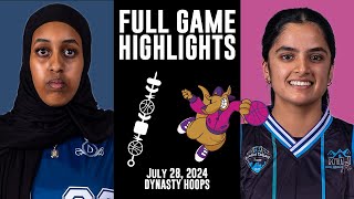 SWISH KEBABS vs DUNKAROOS  FULL GAME HIGHLIGHTS  July 28 2024 [upl. by Cathie]