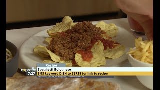 Recipe Spaghetti Bolognese [upl. by Neilla770]