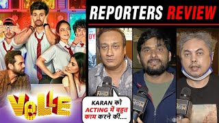 Velle Movie Reporters Review  Karan Deol Abhay Deol Mouni Roy [upl. by Hafirahs699]