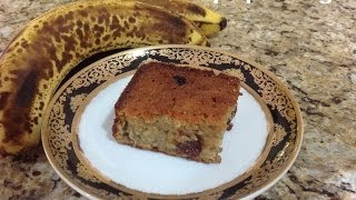 PAN DE BANANO TIPO PUDDING [upl. by Nihcas]