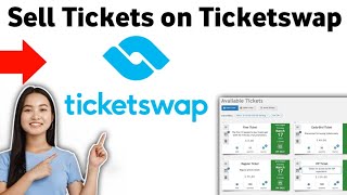 How To Sell Tickets on Ticketswap 2025 [upl. by Anayk]