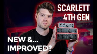 Focusrite Scarlett 4th Gen Review Worth It [upl. by Pickett]