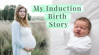 MY INDUCTION BIRTH STORY  OBSTETRIC CHOLESTATIS amp BIRTH TRAUMA [upl. by Carolle]