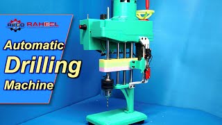 Home Made Automatic Drilling Machine [upl. by Rossing]