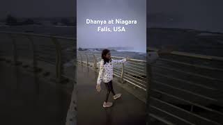 Dhanya Tryphosa at Niagara Fallas USA  Dr John Wesly [upl. by Ettennal]