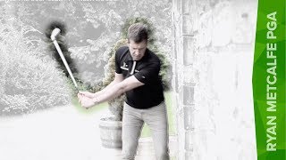 HOW TO RELEASE THE GOLF CLUB  FT TIGER WOODS [upl. by Newlin]