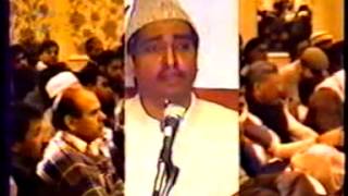 Alhaj khursheed ahmed MehfileNaat in canada part05 [upl. by Treblah]