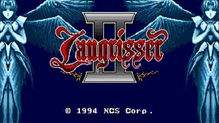 Genesis Langrisser 2 English patched part 01  I already made a mistake [upl. by Htnnek899]