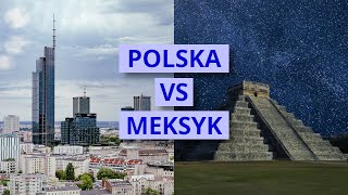 Polska vs Meksyk  porównanie PKB [upl. by Thornton442]