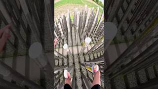 Never Climb Such Poles shortsvideo [upl. by Kubis]