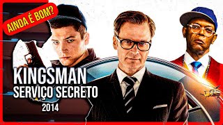 Kingsman serviço secreto  filme de espionagem de 2014 ainda vale a pena [upl. by Shwalb36]