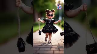 Trendy tots fashion showyoutube shortvideo reelsinstagram baby reels [upl. by Enobe]