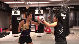 Boxing Reflex Training by Rima Zeidan [upl. by Gefen]