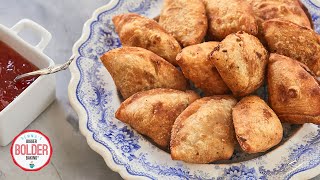 How to Make Samosas with an Authentic Indian Recipe [upl. by Erund205]