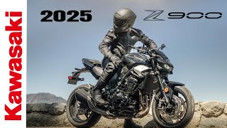 New 2025 Kawasaki Z900 Revealed [upl. by Bertero]