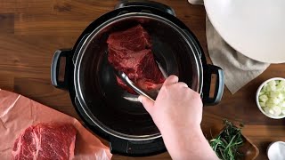 Instant Pot Classic Pot Roast Recipe [upl. by Aerda78]