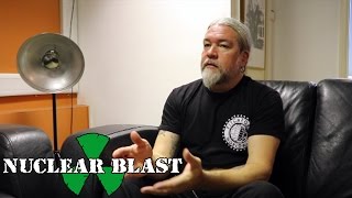 MESHUGGAH  Writing About Contemporary World Issues OFFICIAL INTERVIEW [upl. by Caddaric500]