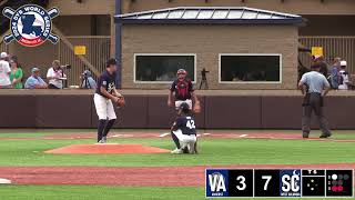 DYB O Zone DIV II World Series  VA vs SC [upl. by Anilatac]