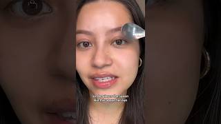 How to curl your eyelashes with a spoon 🥄 [upl. by Eiggep]