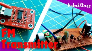 Make an FM Transmitter like this [upl. by Heyman]