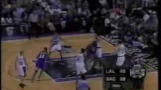 Vlade Divac Takes it Coast to Coast and Throws Down [upl. by Lap]