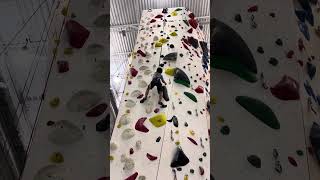 A super easy 510 on 54 foot wall autobelays [upl. by Baird]