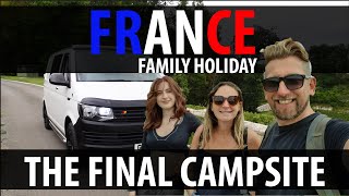 CAMPER VAN Family Holiday to France  VINYARDS amp CAMPSITE TOUR  THE VENDEE  Camping Le Belle Air [upl. by Conners467]