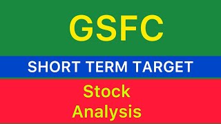 GSFC STOCK TARGET ⚒️ GSFC STOCK NEWS  GSFC STOCK ANALYSIS  LATEST NEWS CRASH BIG UPDATE 051124 [upl. by Nwahsel180]