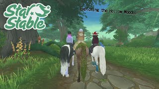 Exploring the new Hollow Woods  Star Stable Online [upl. by Pangaro]