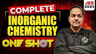 Complete INORGANIC CHEMISTRY in 1 Shot  Maha Revision  JEE Main 2024 [upl. by Atsev]