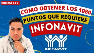 😳 ¡PUNTOS INFONAVIT 🔴 NUEVO SISTEMA CÓMO FUNCIONA COMO OBTENERLOS😳 [upl. by Ajit688]