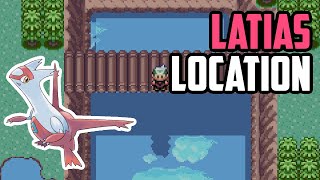 How to Catch Latias  Pokémon Emerald [upl. by Alysia811]