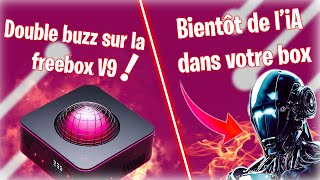 TTFB  révélations sur la sortie de la Freebox V9 les box boostées à lIA [upl. by Burack]