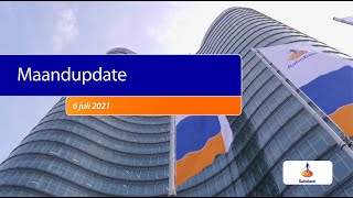 Rabobank Maandupdate Beleggen Juli 2021 [upl. by Nawor]