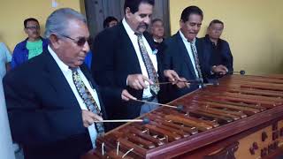 Marimba de la Municipalidad de Huehuetenango Juventud Nentonense [upl. by Nagy]