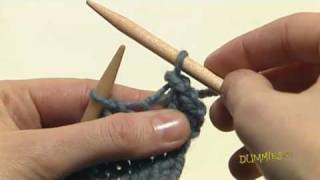 How to Bind Off Your Knitting For Dummies [upl. by Trixi406]