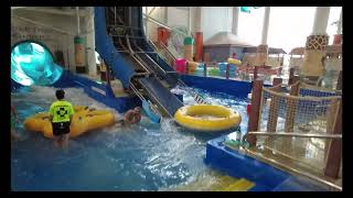 Kalahari Waterpark Resort Roadtrip to Poconos Pennsylvania [upl. by Rab]