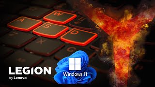 Lenovo Legion Y520 Windows 11 [upl. by Nilrem]