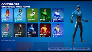 HEROs amp Lady Gaga Fortnite Item Shop May 23rd 2024 Fortnite Chapter 5 NEW Fortnite Item Shop [upl. by Eirena]