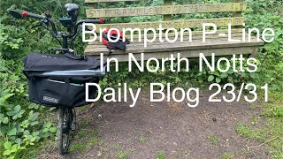 Brompton PLine Electric Daily Blog [upl. by Angadresma]