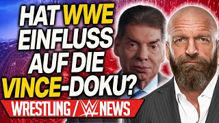 Hat WWE Einfluss auf die VinceDoku bei Netflix WrestleMania 42 Leak  WrestlingWWE NEWS 902024 [upl. by Nauqaj]