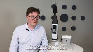 Top features of the INFRA C50  wireless sound level meter from Sigicom [upl. by Anier]