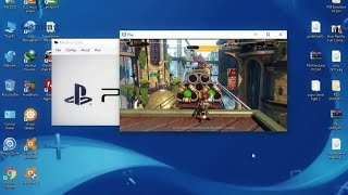 How to Install amp Setting PS4 Emulator to play Playstation 4 Games [upl. by Eenafit]