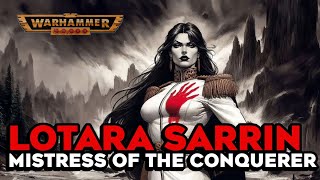 Who was Lotara Sarrin  Warhammer 40k Lore [upl. by Agathy]